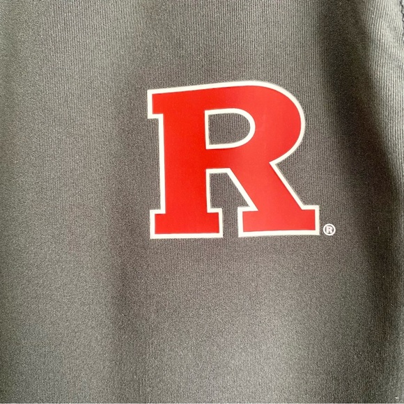 Adidas Rutgers Black Leggings Size Large NWT - Picture 2 of 6